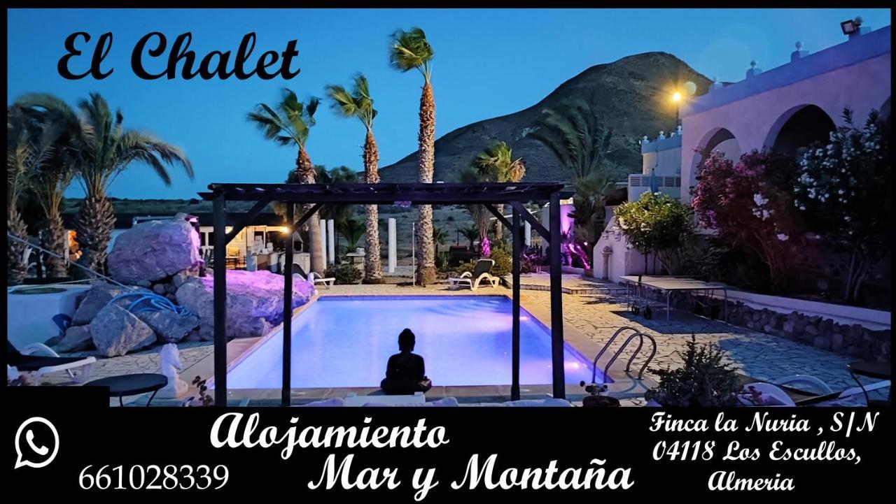 Alojamiento Mar Y Montana Guest House Almeria Bagian luar foto